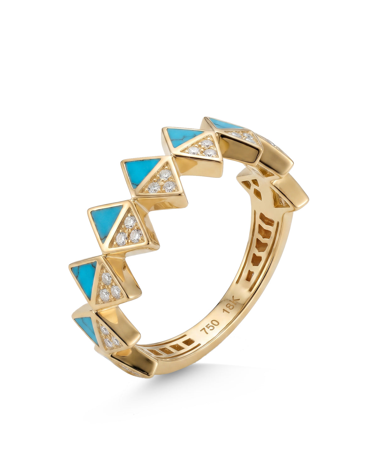 TRIPLE DROP Turquoise