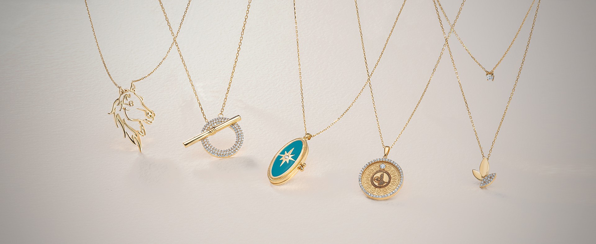 High Quality custom GOLD Jewellery MÉMOIRE Jewellery